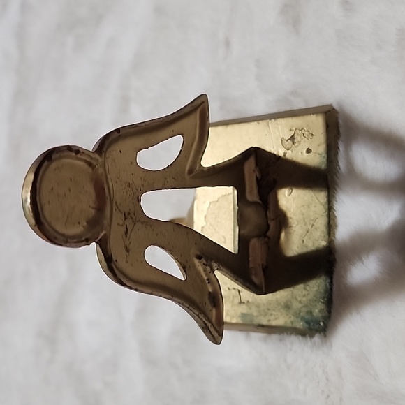 Santa Claus & Angel HEAVYWEIGHT Stockings Holders. - Picture 3 of 7